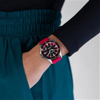 Orologio Hamilton Uomo Khaki Navy Scuba Auto in Acciaio H82395330 - H82395330